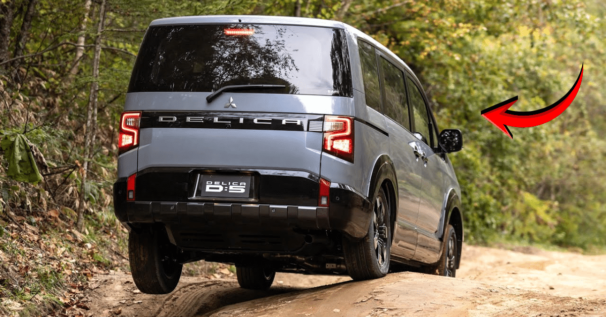 Mitsubishi Delica D5 2026