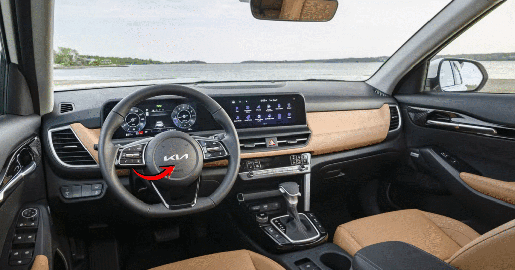 Kia Seltos Interiors, Comfort and Features